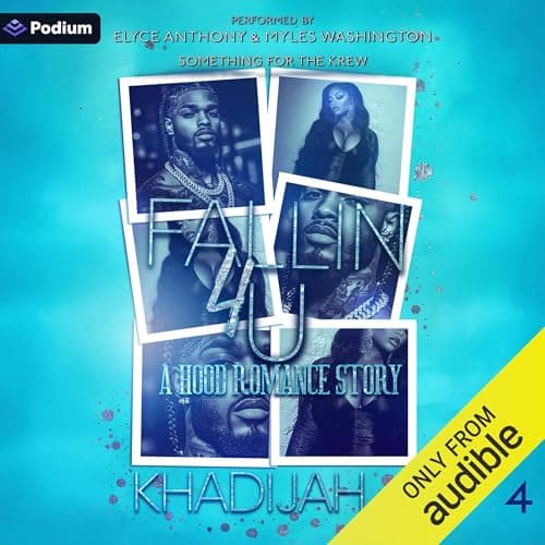 Audiobook: Fallin' 4 U by Khadijah J. — Listen Without Lifting a Finger, Unabridged Stories Are the Ultimate Immersive Pleasure cover