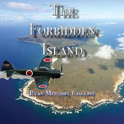 The Forbidden Island by Ryan Mitchel Collins - Embrace The Full Audiobook Everyone Is Talking About — So Uplifting! cover