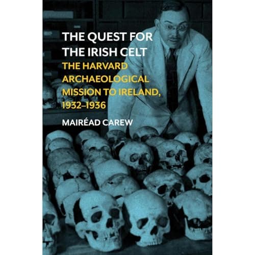 The Quest for the Irish Celt by Mairéad Carew — Grab Your Day With A Eye-Opening Full Audiobook. cover