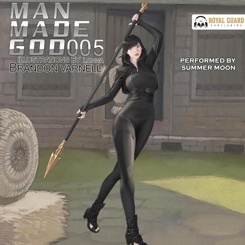 Man Made God 005 by Brandon Varnell - Embrace The Full Audiobook Everyone Is Talking About — So Uplifting! cover