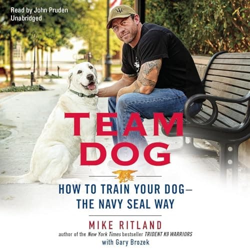 Team Dog by Mike Ritland - Power-Up With This Thought-Provoking Full Audiobook And Feel The Difference. cover