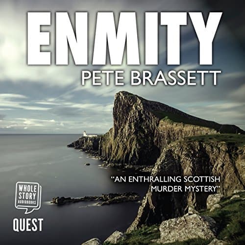 Enmity Audiobook by Pete Brassett - Listen, Escape, Enjoy With Full Audiobook cover