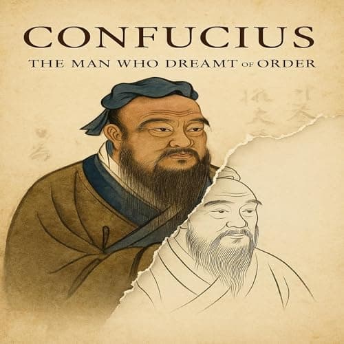 Confucius by James Johnson - Fuel Your Mind With A Full Audiobook That Is Simply Next-Level. cover