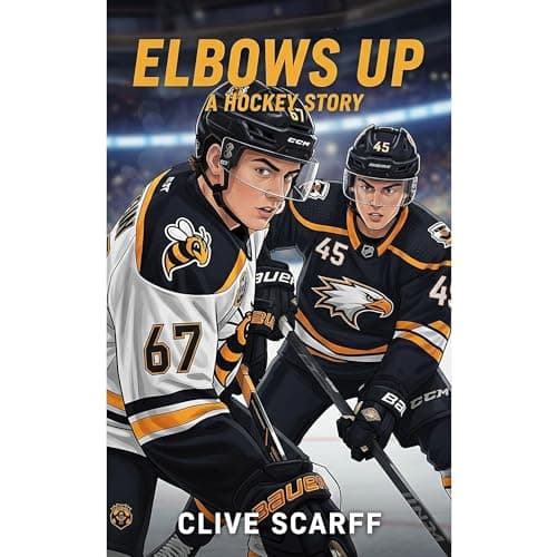 Elbows Up by CLIVE SCARFF - Feel The Full Audiobook Everyone Is Talking About — So Soul-Stirring! cover