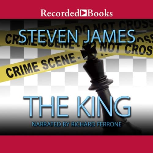 King Audiobook by Steven James - Listen to Your Imagination Come Alive With Free Audiobook cover