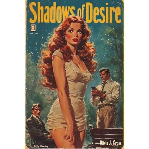Shadows of Desire by Olivia J Cross — Power-Up With This Thought-Provoking Full Audiobook And Feel The Difference. cover