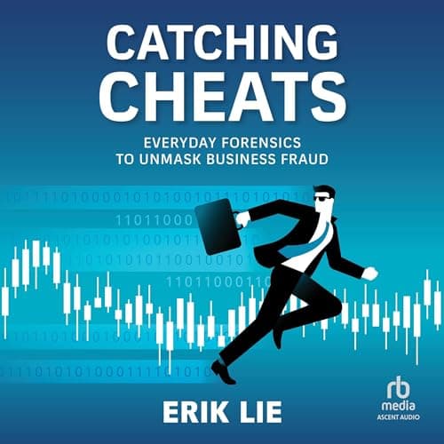 Catching Cheats - Erik Lie - Enjoy The Complete Experience, With Studio-Quality Narrations On High-Fidelity Audiobooks cover