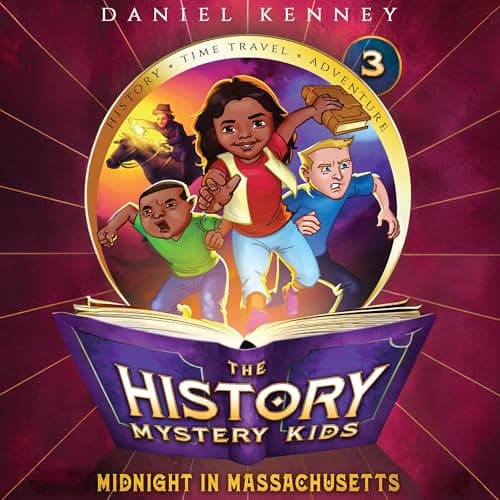 Midnight in Massachusetts Audiobook by Daniel Kenney - Let Your Mind Travel Through Words With Full Audiobook cover