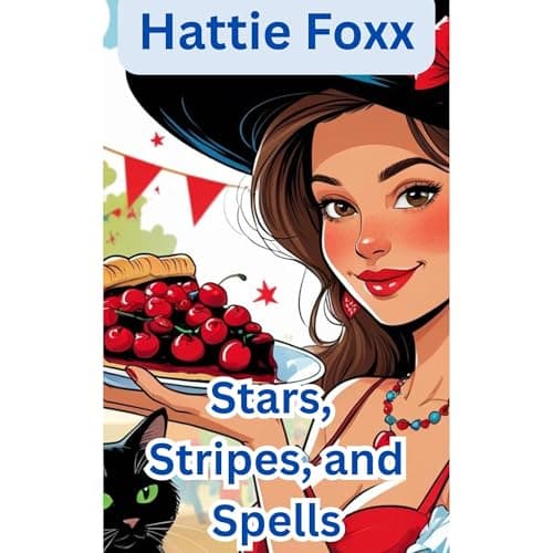 Stars, Stripes, and Spells by Hattie Foxx - Savor The Sensational Full Audiobook Now, Curious Minds! cover