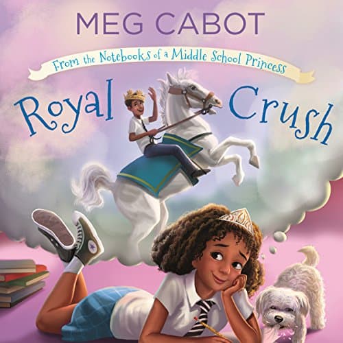 Royal Crush Audiobook by Meg Cabot - Listen Legally to Most Popular Full Audiobooks in Kids, Ages 8-10 cover