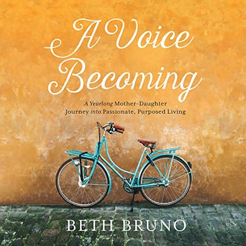 A Voice Becoming by Beth Bruno | Free Audiobook - How to Get Full Audiobook in Self Development, Parenting cover