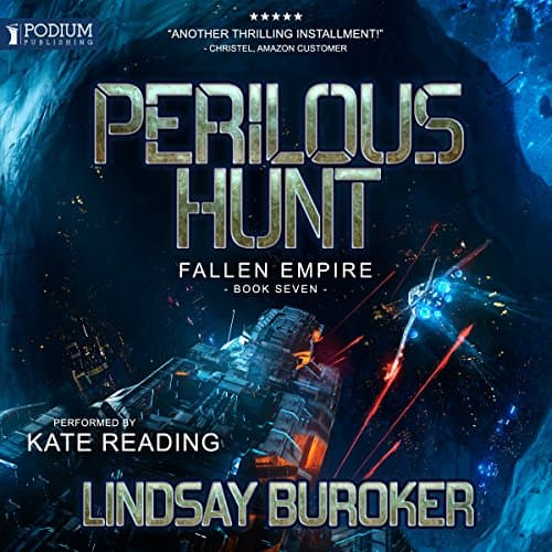 Perilous Hunt by Lindsay Buroker | Free Audiobook — Discover Full Audiobook in Sci-Fi & Fantasy, Sci-Fi: Contemporary cover
