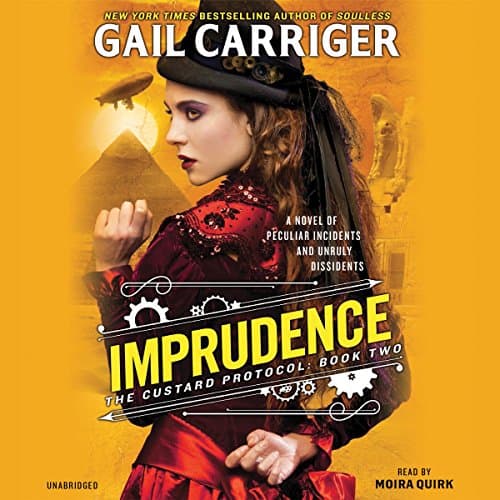 Imprudence Audiobook by Gail Carriger - Unleash Your Imagination With Full Audiobook Bliss cover