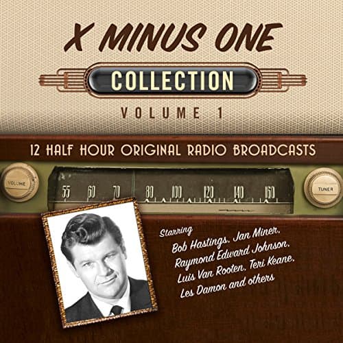 X Minus One, Collection 1 by Black Eye Entertainment | Free Audiobook - How to Listen to Full Audiobook in Nostalgia Radio, Crime & Mystery cover