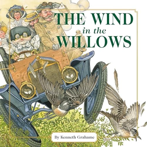 Wind in the Willows: The Classic Edition Audiobook by Kenneth Grahame — Let Your Mind Travel Through Words With Full Audiobook cover