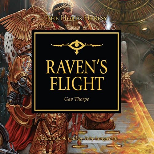 Raven's Flight Audiobook by Gav Thorpe - Get Your Full Audiobook in Sci-Fi & Fantasy, Sci-Fi: Contemporary for any Age cover