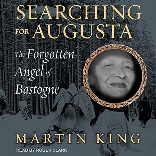 Searching for Augusta by Martin King | Audiobook — Reading Made Effortless and Entertaining With Free Audiobook | History, World cover
