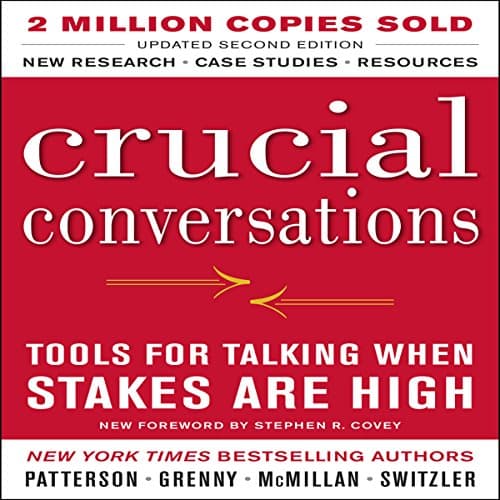 Crucial Conversations Audiobook by Kerry Patterson - Get Best Full Audiobooks in Bios & Memoirs, Religious Figures cover