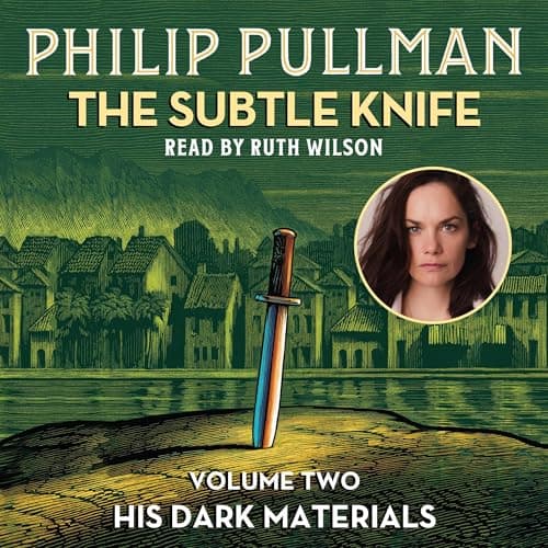 His Dark Materials: The Subtle Knife (Book 2) Audiobook by Philip Pullman - Your Favorite Stories, Now in Your Ears - Full Audiobook cover