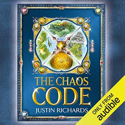 The Chaos Code by Justin Richards - Press Play On Into A Immersive Full Audiobook During Your Workout. cover