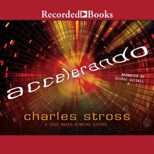 Accelerando Audiobook by Charles Stross - Listen to Your Imagination Come Alive With Free Audiobook cover
