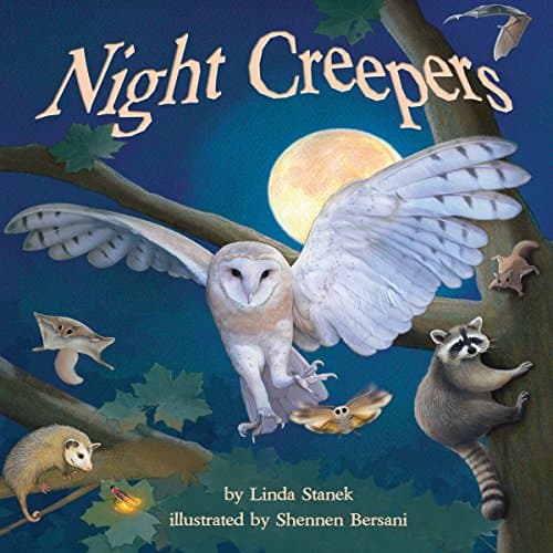 Night Creepers Audiobook by Linda Stanek - Unleash Your Imagination With Full Audiobook Bliss cover