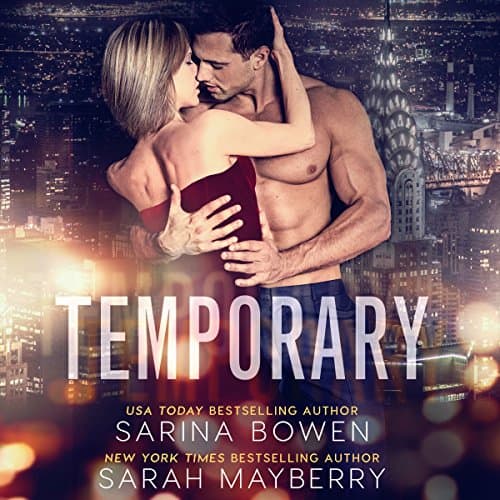 Temporary by Sarina Bowen | Free Audiobook - Turn on Audiobook in Romance, Contemporary cover