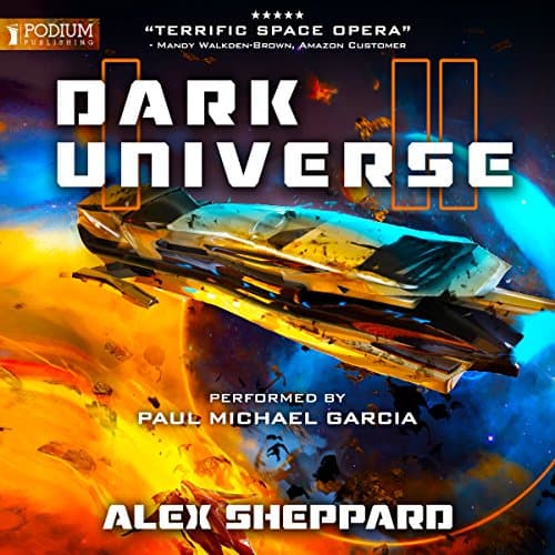 Dark Universe by Alex Sheppard | Free Audiobook - Get Audiobook in Sci-Fi & Fantasy, Sci-Fi: Contemporary cover