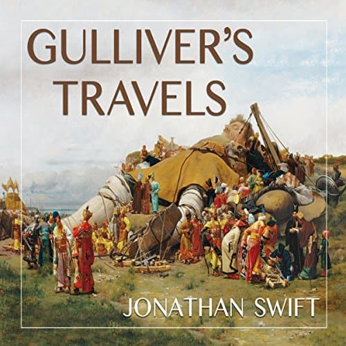 Gulliver's Travels by Jonathan Swift | Audiobook — Free Audiobook: Stories for Your Ears | Classics, British Literature cover
