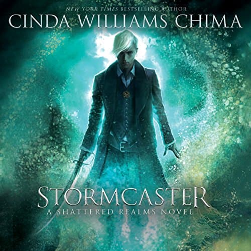 Stormcaster by Cinda Williams Chima - Get Hooked On The Must-Listen Full Audiobook Now, Curious Minds! cover