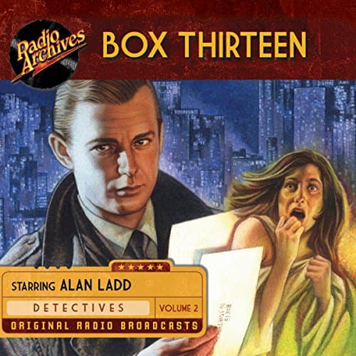Box Thirteen, Volume 2 Audiobook by Russell Hughes - Listen to Best Sellers Audiobooks in Nostalgia Radio, Crime & Mystery cover