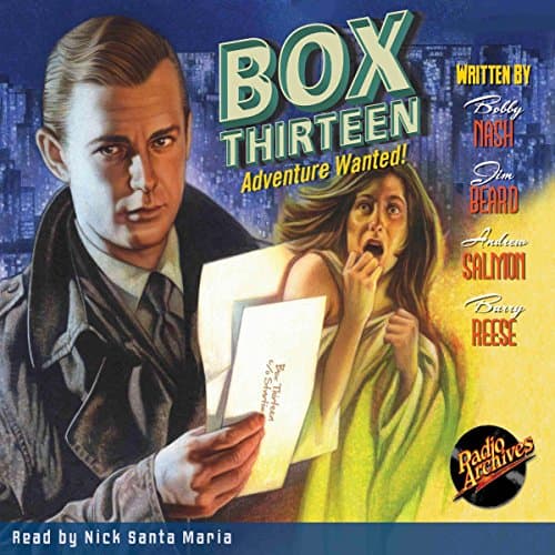 Box Thirteen Audiobook by Mayfair Productions - Listen to Best Sellers Audiobooks in Nostalgia Radio, Crime & Mystery cover