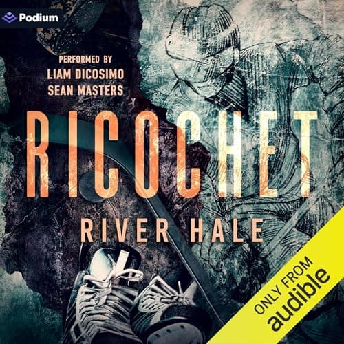 Ricochet by River Hale - Fuel Your Mind With A Ground-Breaking Full Audiobook On Your Commute. cover