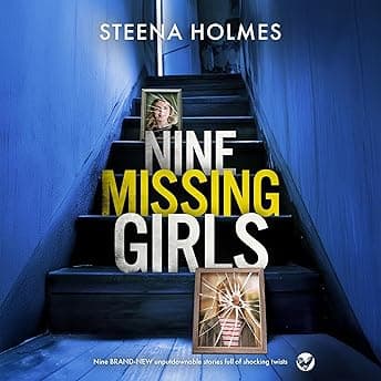 Nine Missing Girls - Stories that make listening enjoyable cover