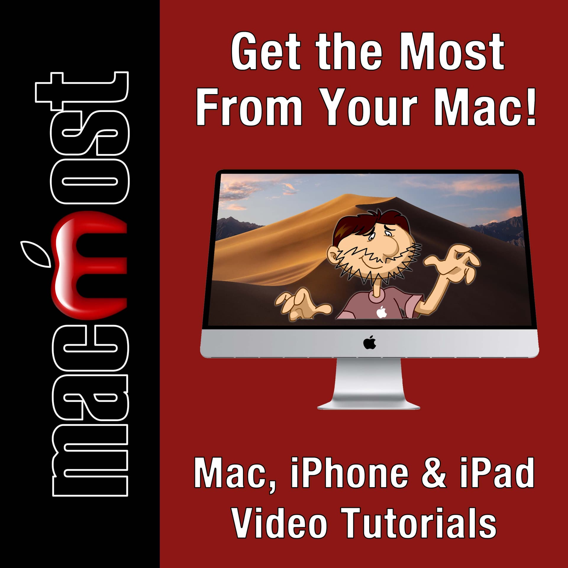 MacMost - Mac, iPhone and iPad How-To Videos cover