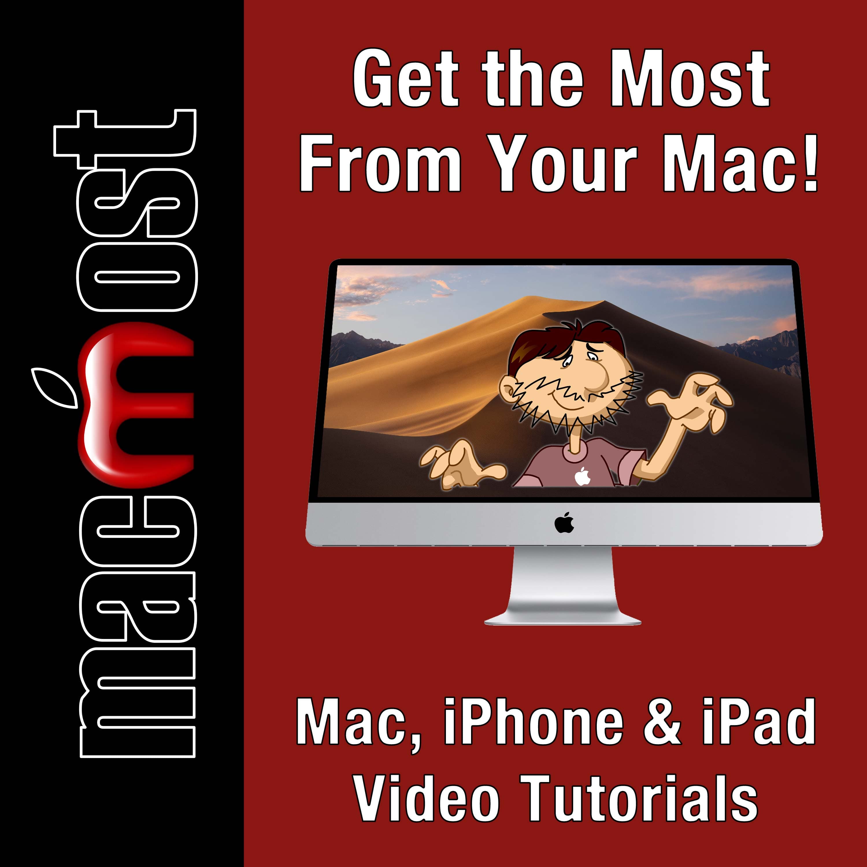 MacMost - Mac, iPhone and iPad How-To Videos cover