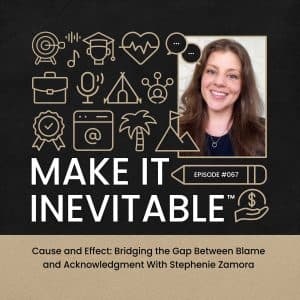 Cause and Effect: Bridging the Gap Between Blame and Acknowledgment - Make it Inevitable cover