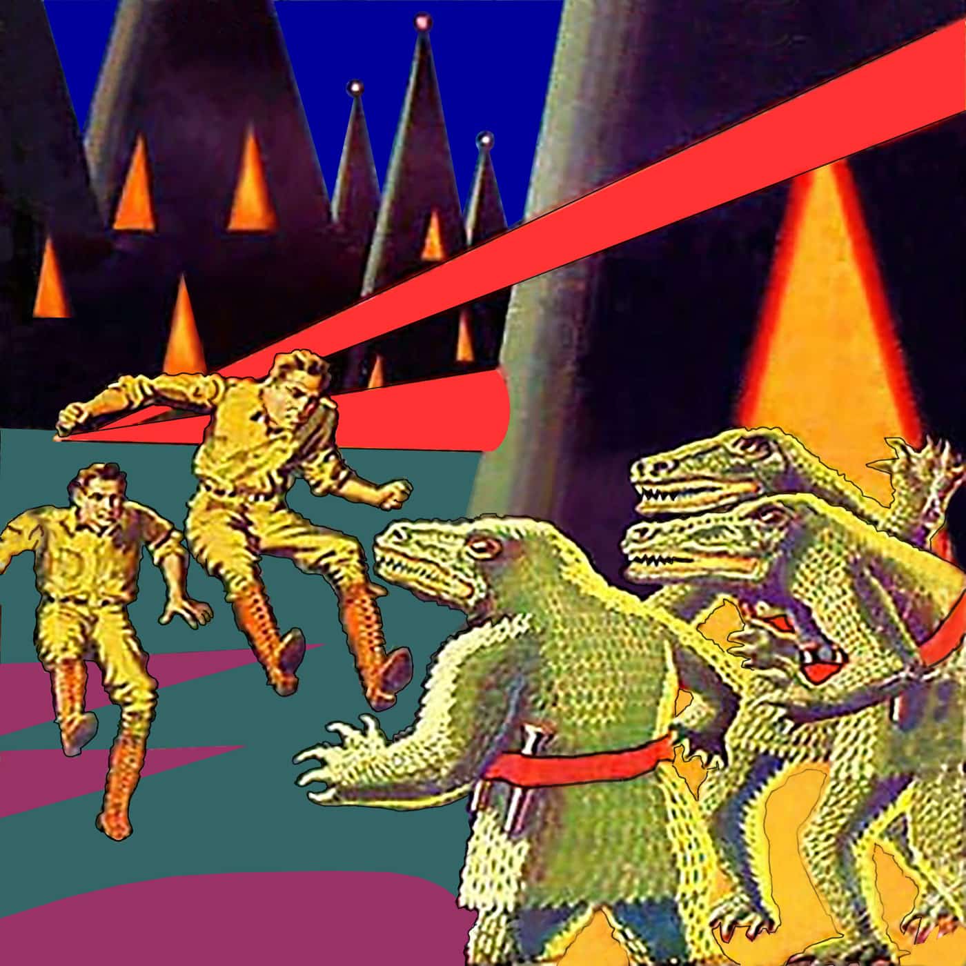 The Nobles are Coming by Arthur J Cox - Astounding Stories Of Space and Time cover