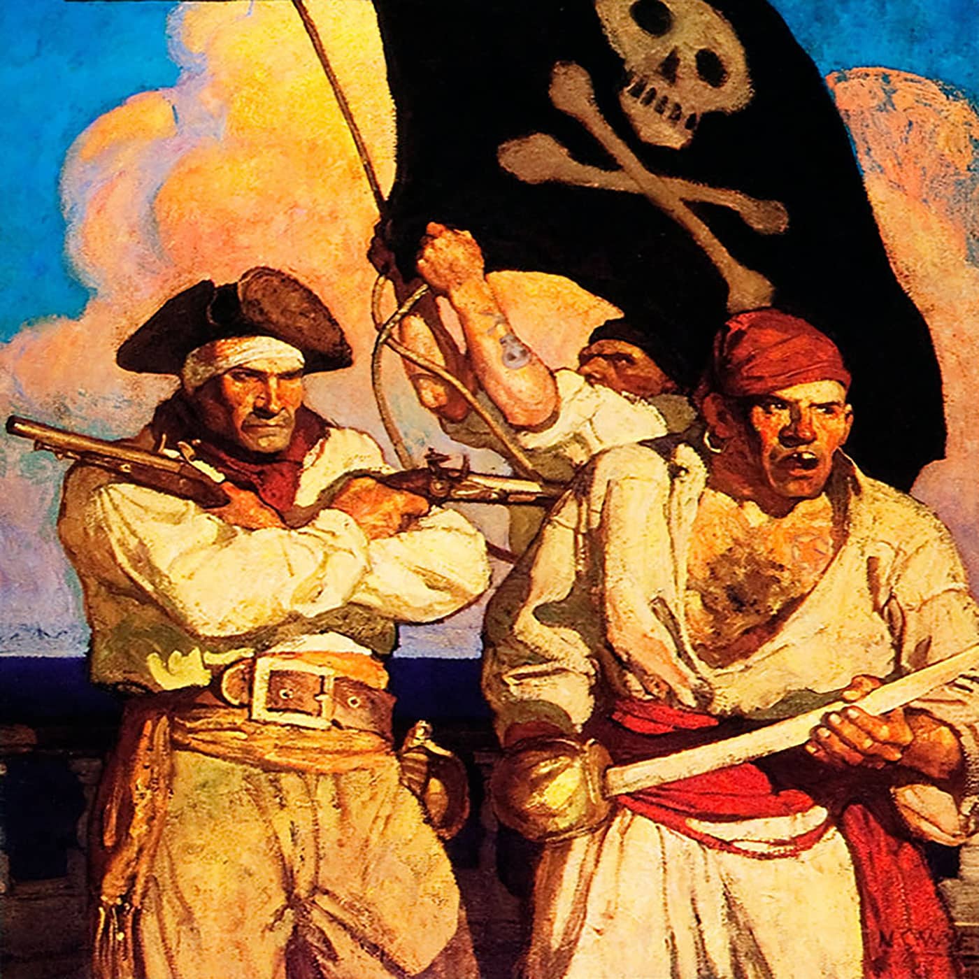 Thrilling Tales Of Adventure cover