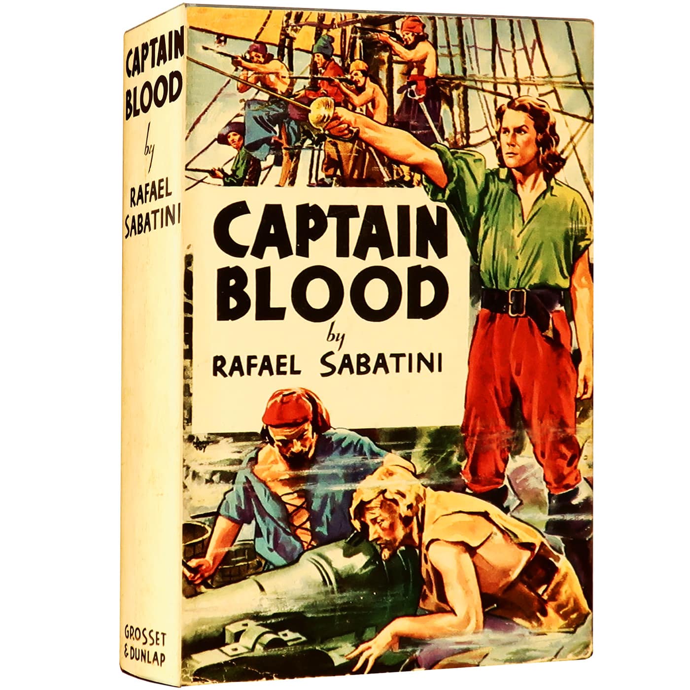 Captain Blood – by Raphael Sabatini - Thrilling Tales Of Adventure cover