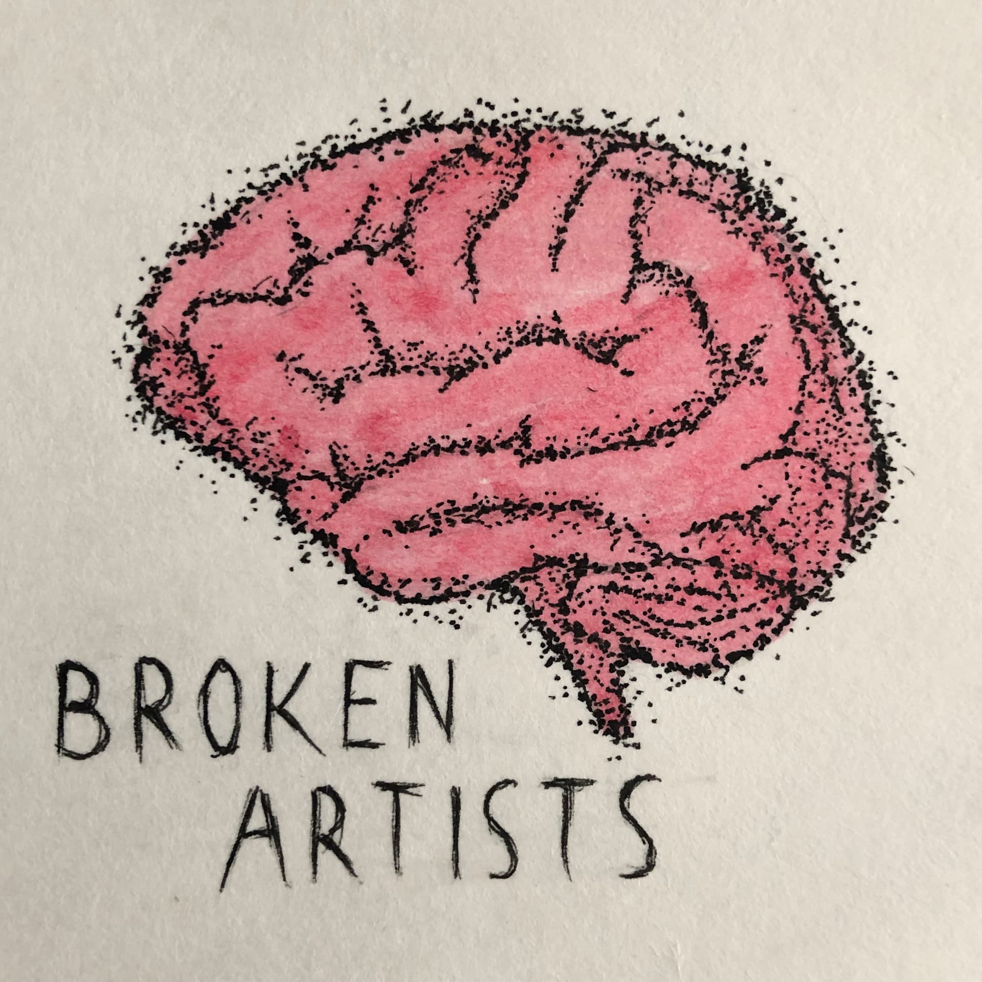 Broken Artists cover