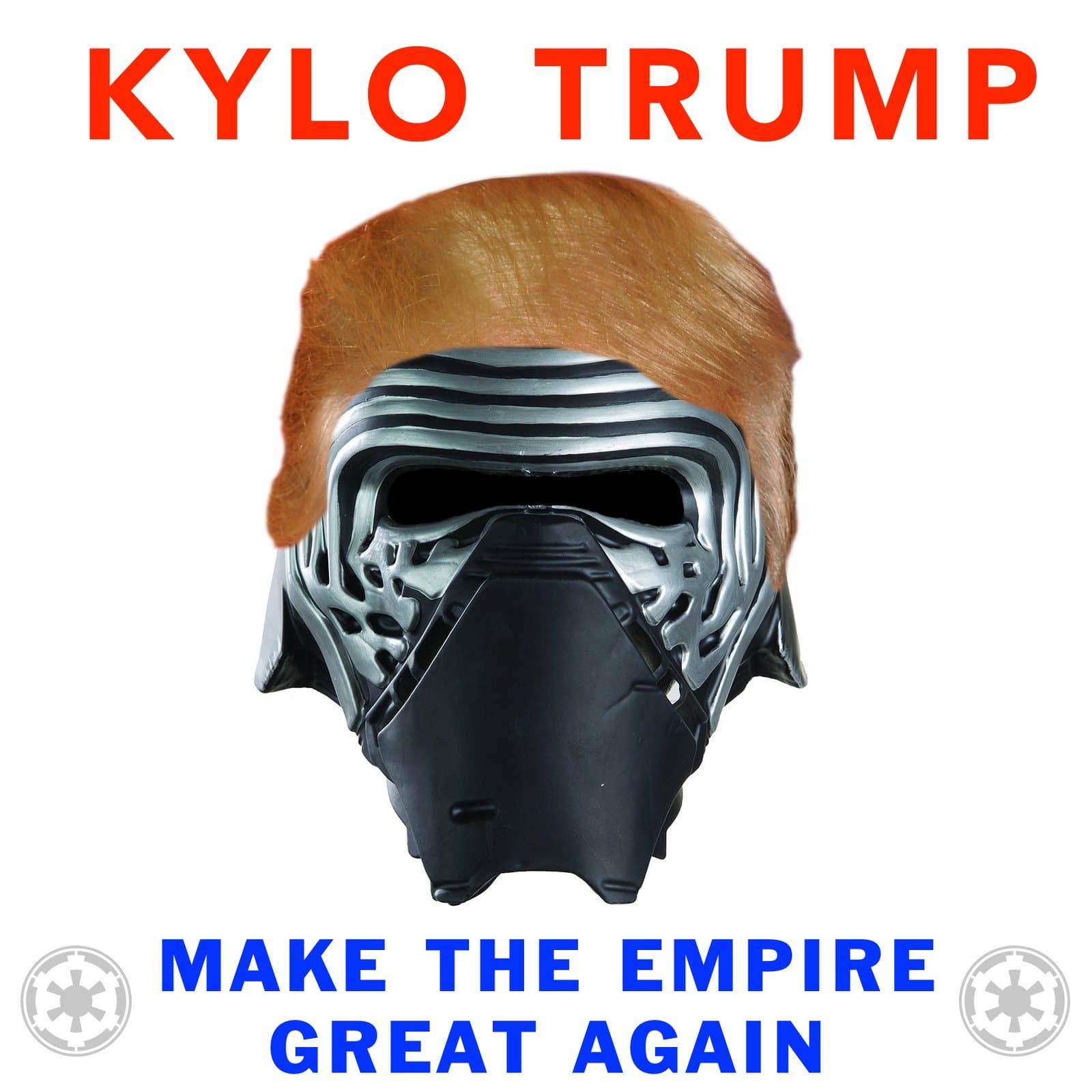 Kylo Trump 45: Whining and Winning - Kylo Trump cover
