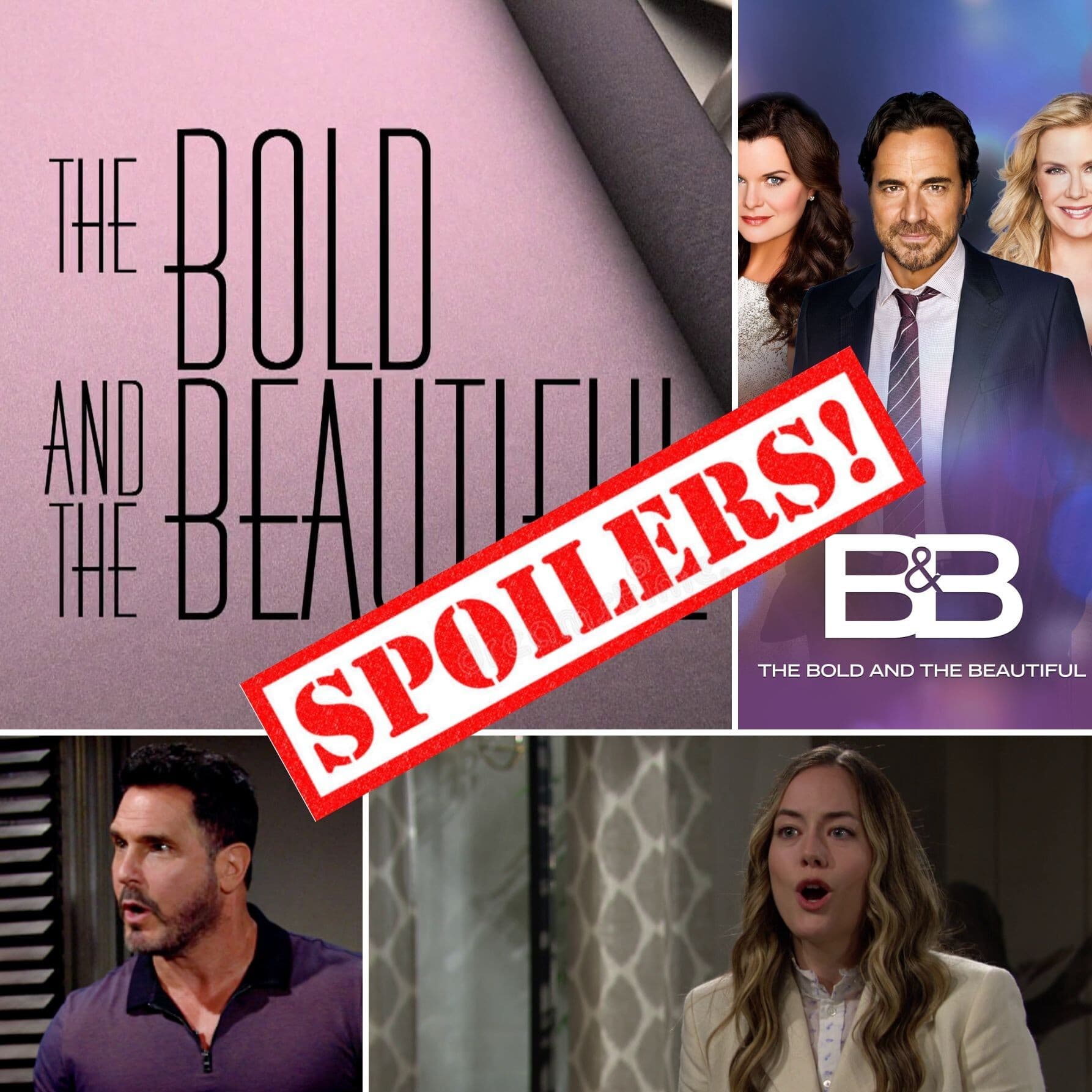 Bold and the Beautiful: Thomas Returns for Hope After Her Life Implodes - Thope Rises from Wreckage? - Daily Soap Opera Spoilers by Soap Dirt (GH, Y&R, B&B, and DOOL) cover