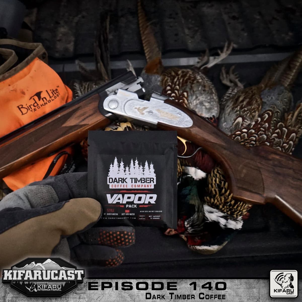 Dark Timber Coffee - KIFARUCAST cover