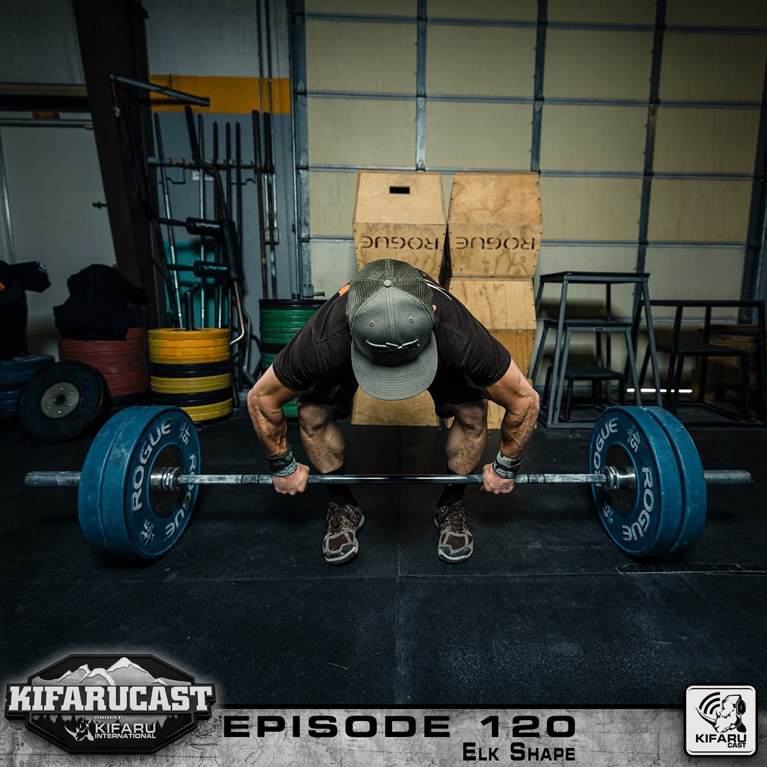 Elk Shape - KIFARUCAST cover