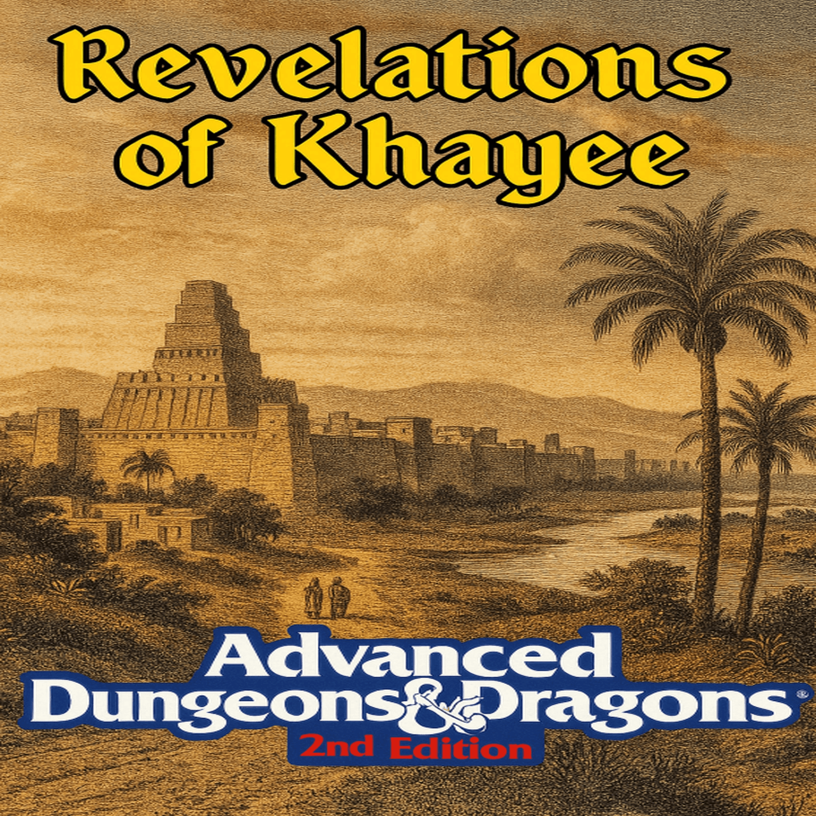 Advanced Dungeons & Dragons 2nd Edition "Revelations of Khayee" Chapter 6: The Butcher’s Hearth - Twin Cities by Night cover
