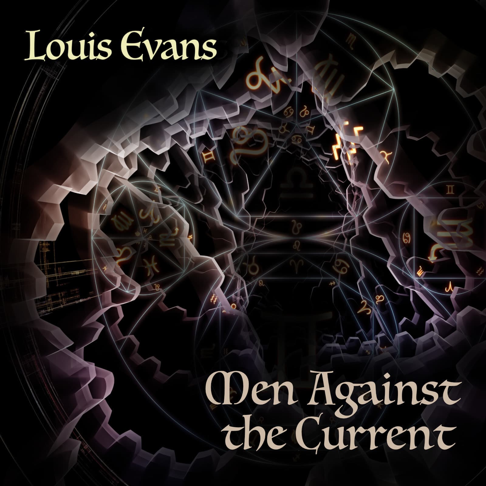 Men Against the Current by Louis Evans - Gallery of Curiosities cover