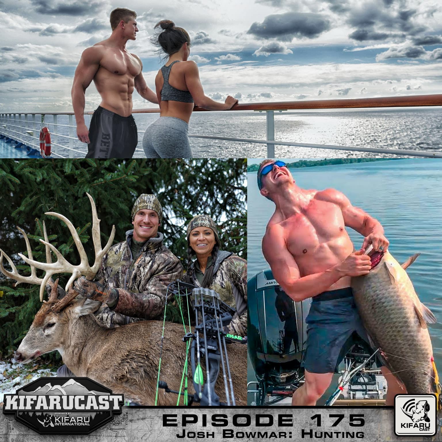 Josh Bowmar Part 2: Hunting - KIFARUCAST cover