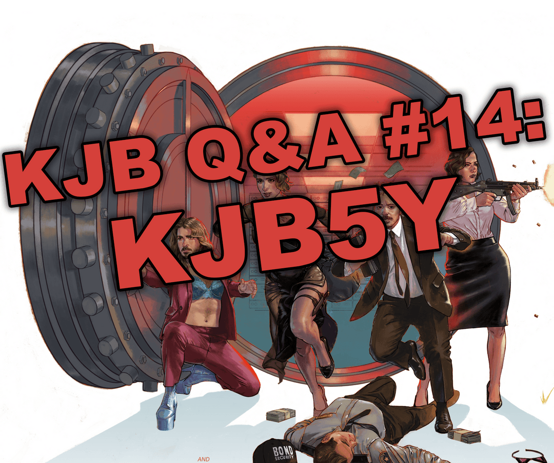 S4E36.5: Q&A #14: The 5 Year Special - Kill James Bond! cover