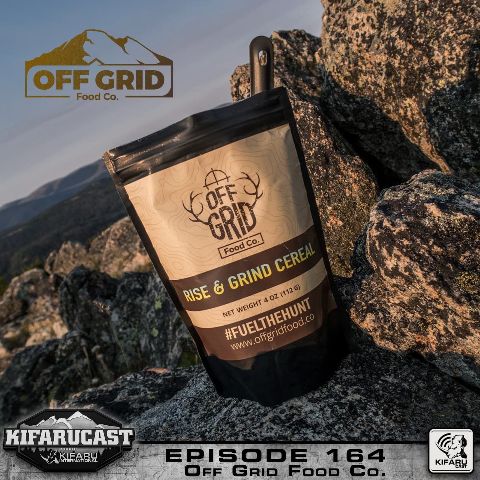 Off Grid Food Co. - KIFARUCAST cover